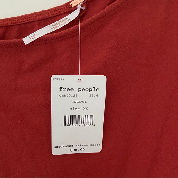 Free People Frankie Dress in Copper - Picture 8 of 8